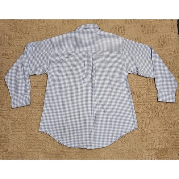 Looney Tunes Embroidered Coyote Plaid Button Down Shirt Vintage Small S NWT - Picture 4 of 9